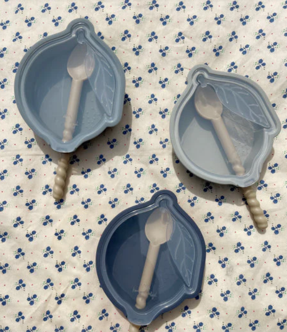 3 Pack Ice Cream Molds Lemon Blue Mix Konges Slojd