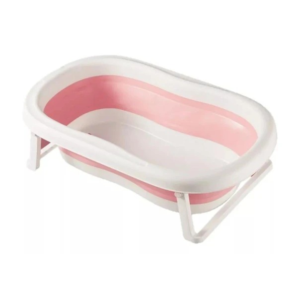 Bañito plegable rosado AKA