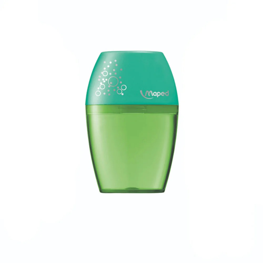 Sacapunta Shaker 1 orificio - Verde Maped