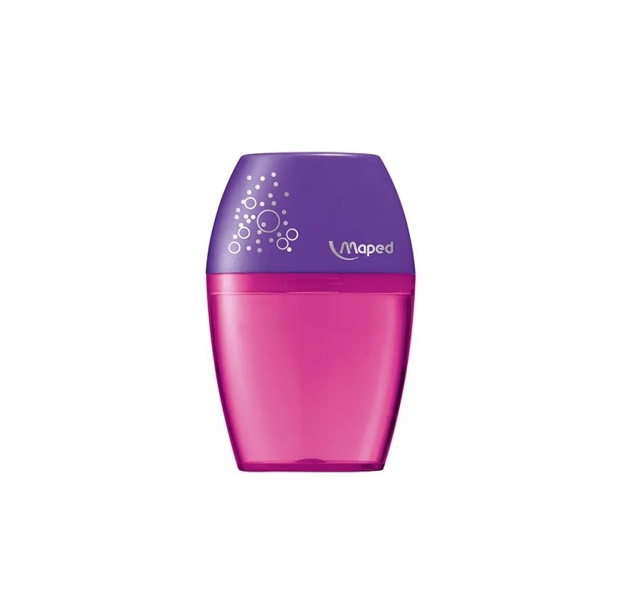 Sacapunta Shaker 1 orificio - Violeta Maped