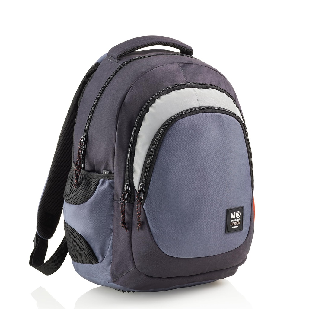 Mochila triple Berlin Blue MR19337 Miquelrius