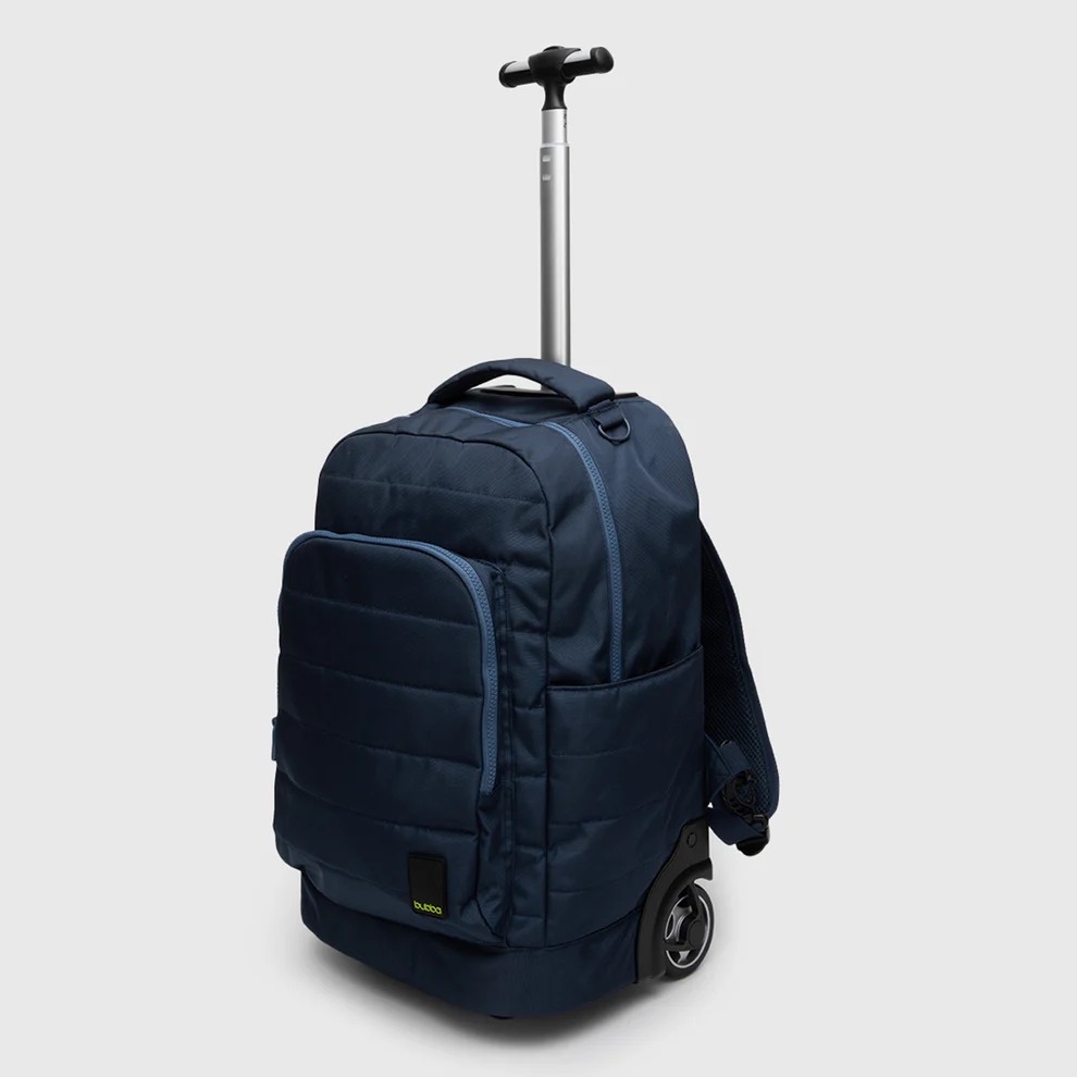 Mochila rueditas Bubbita Blue Bubba