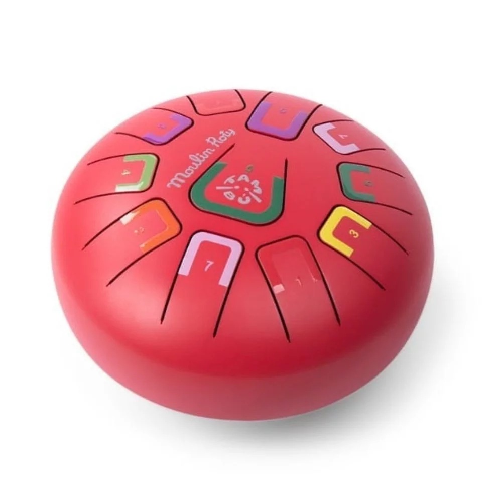 Tambor De Lengüetas Popipop Moulin Roty