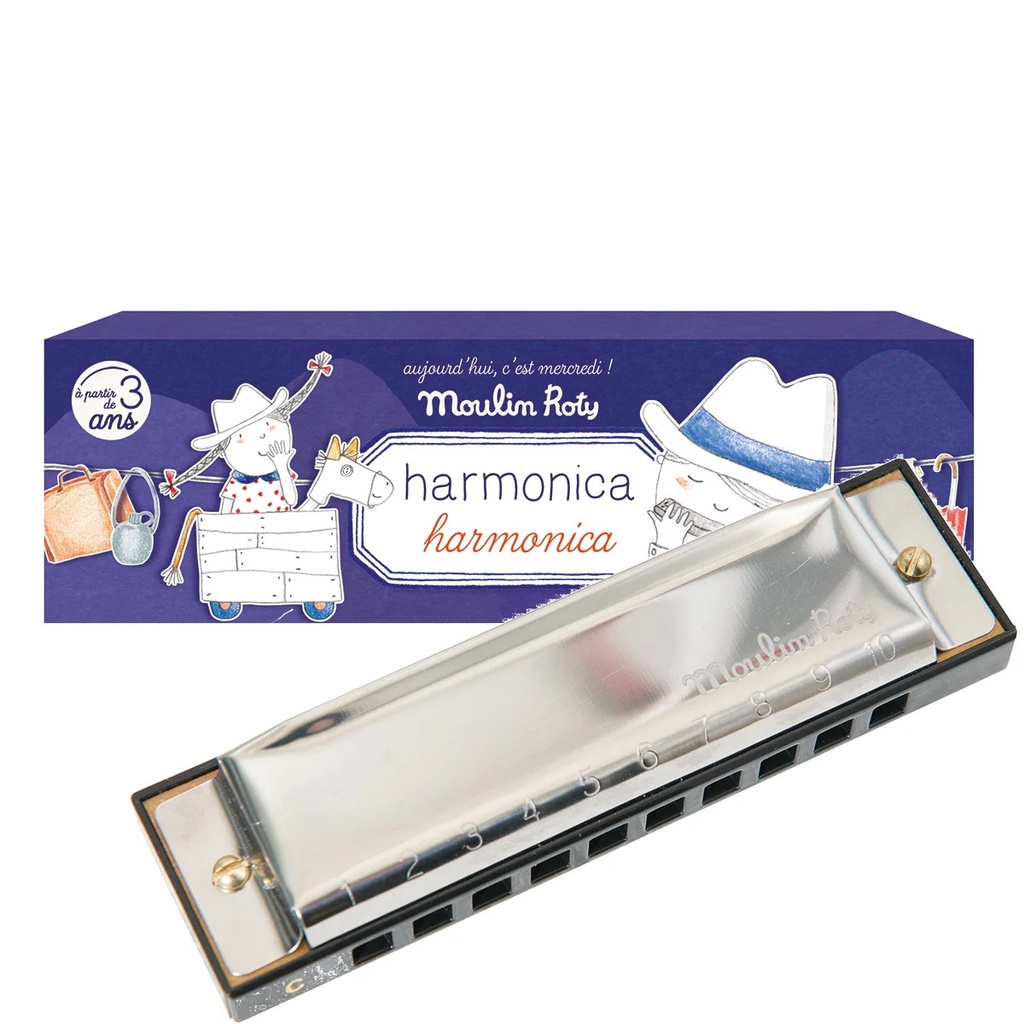 Armonica Mercredi Moulin Roty
