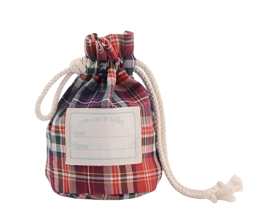 Bolsa De Canicas Premio Azul Mercredi Moulin Roty