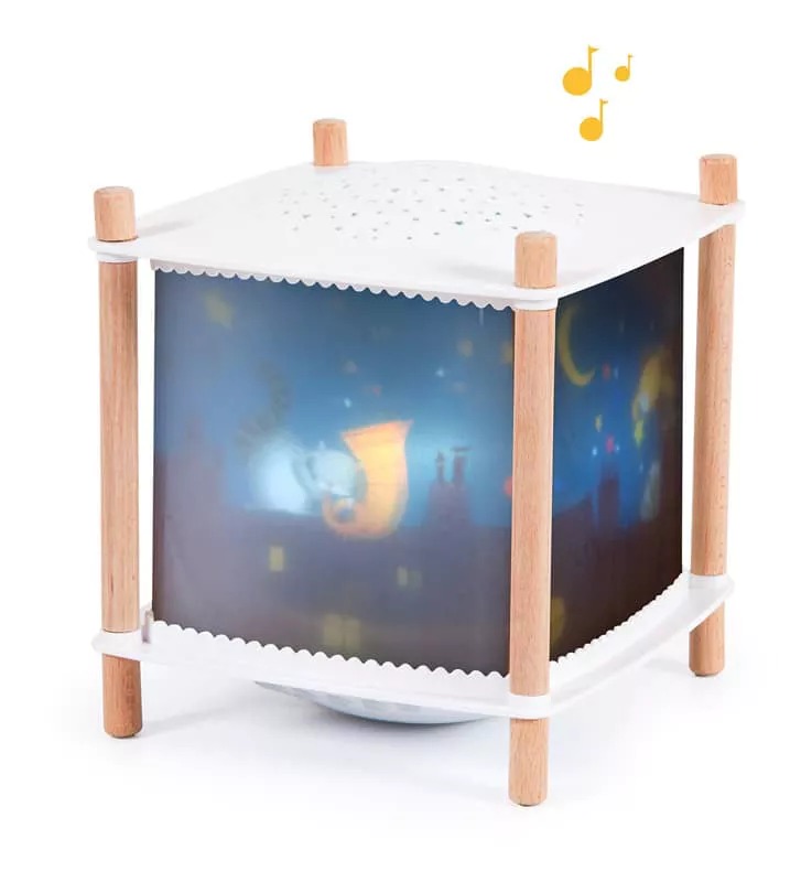 Lampara Magica 2.0 Moustaches Moulin Roty