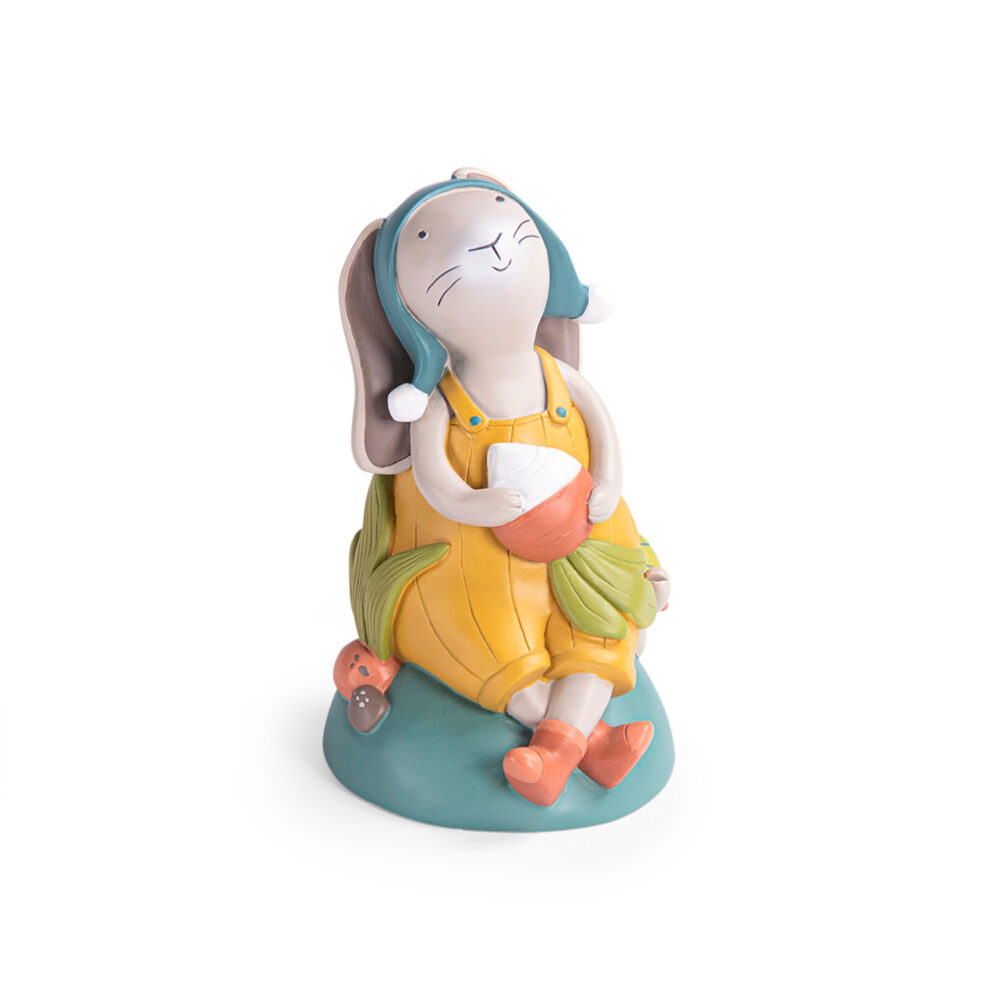 Hucha Conejo Trois Petits Lapins Moulin Roty