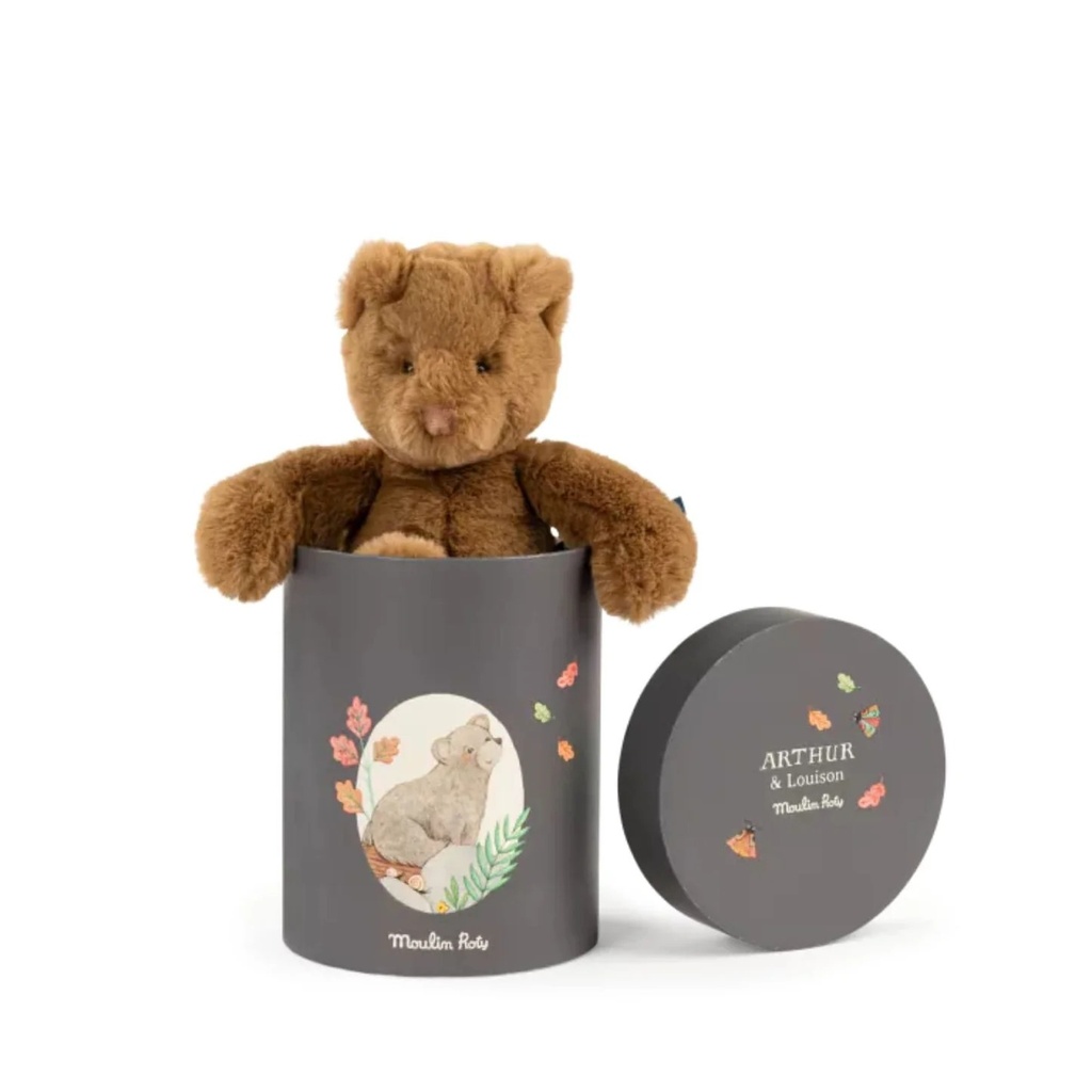 Muñeco Oso Arthur (En Caja) Arthur &amp; Louison Moulin Roty