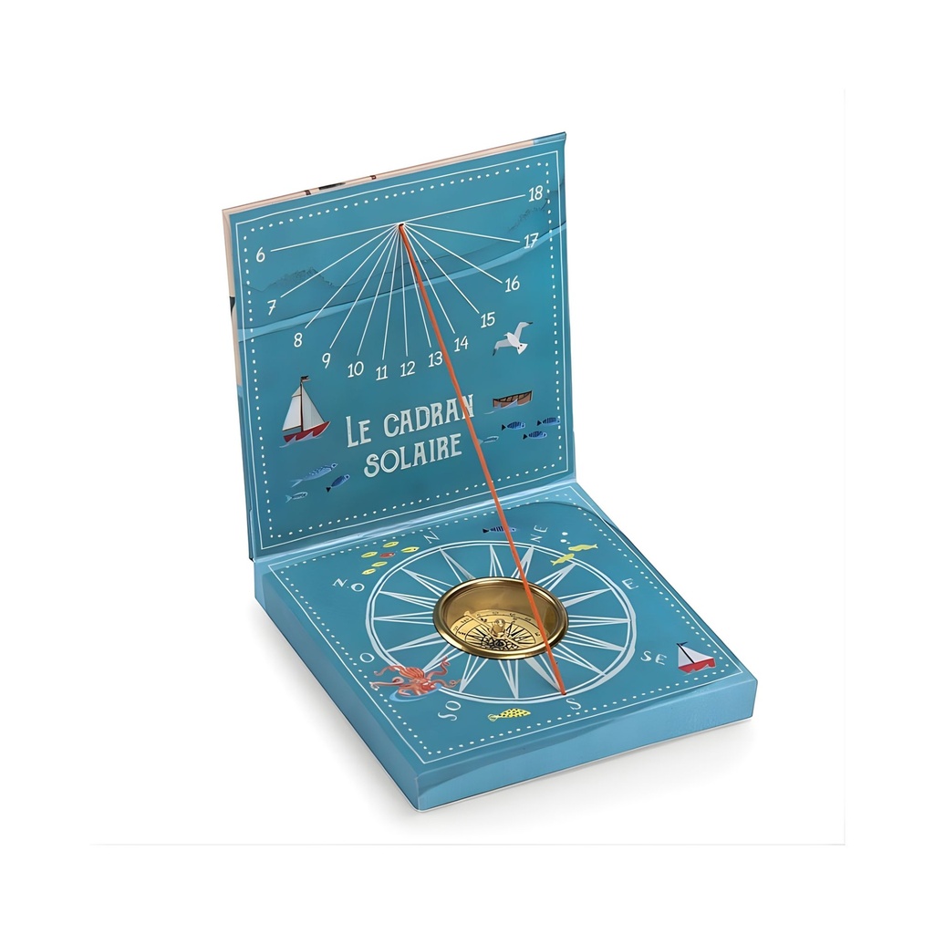 Reloj Solar El Jardin De Moulin Moulin Roty