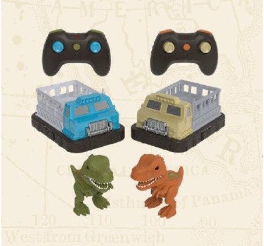 Dino Car a control remoto Terra