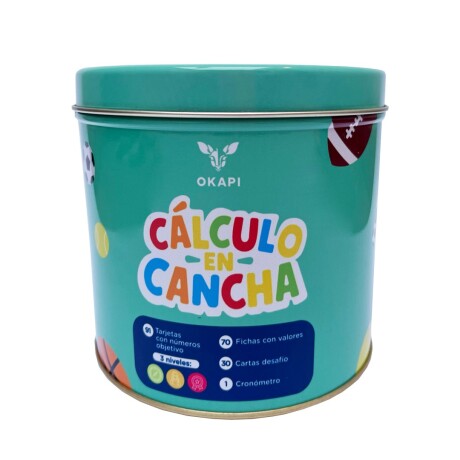 Cálculo en Cancha Okapi