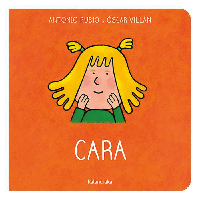 Cara de la Cuna a la Luna Kalandraka