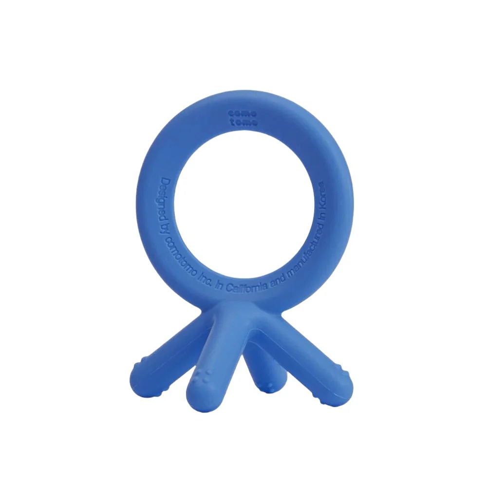 Baby Teethers Blue Como Tomo