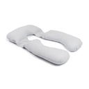 Almohadon embarazo y lactancia Maxxy Grey Doomoo