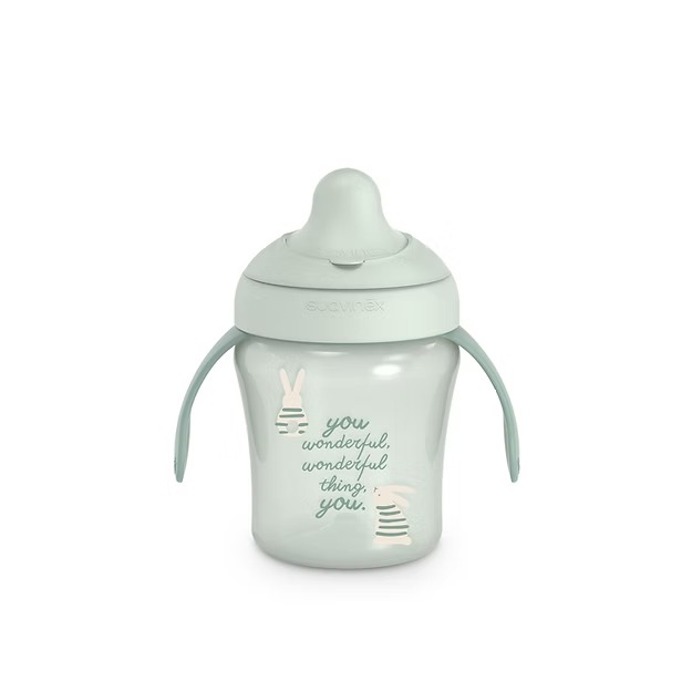 Learning Cup 200Ml +6m  Wonder Conejo Verde Suavinex