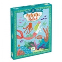 Artistic Patch Glitter - Ocean Design By By Djeco