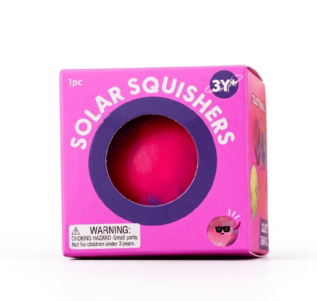 Pelota Squishy Solar 6Cm - Fucsia J'Adore
