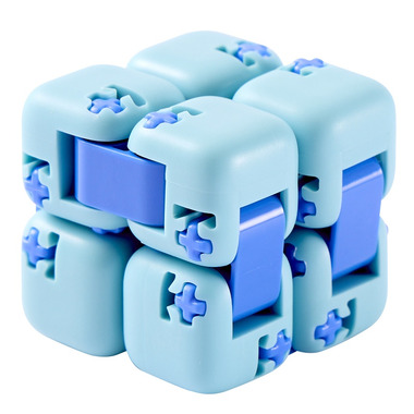Spinner Cubo Magico Infinito - Celeste J'Adore