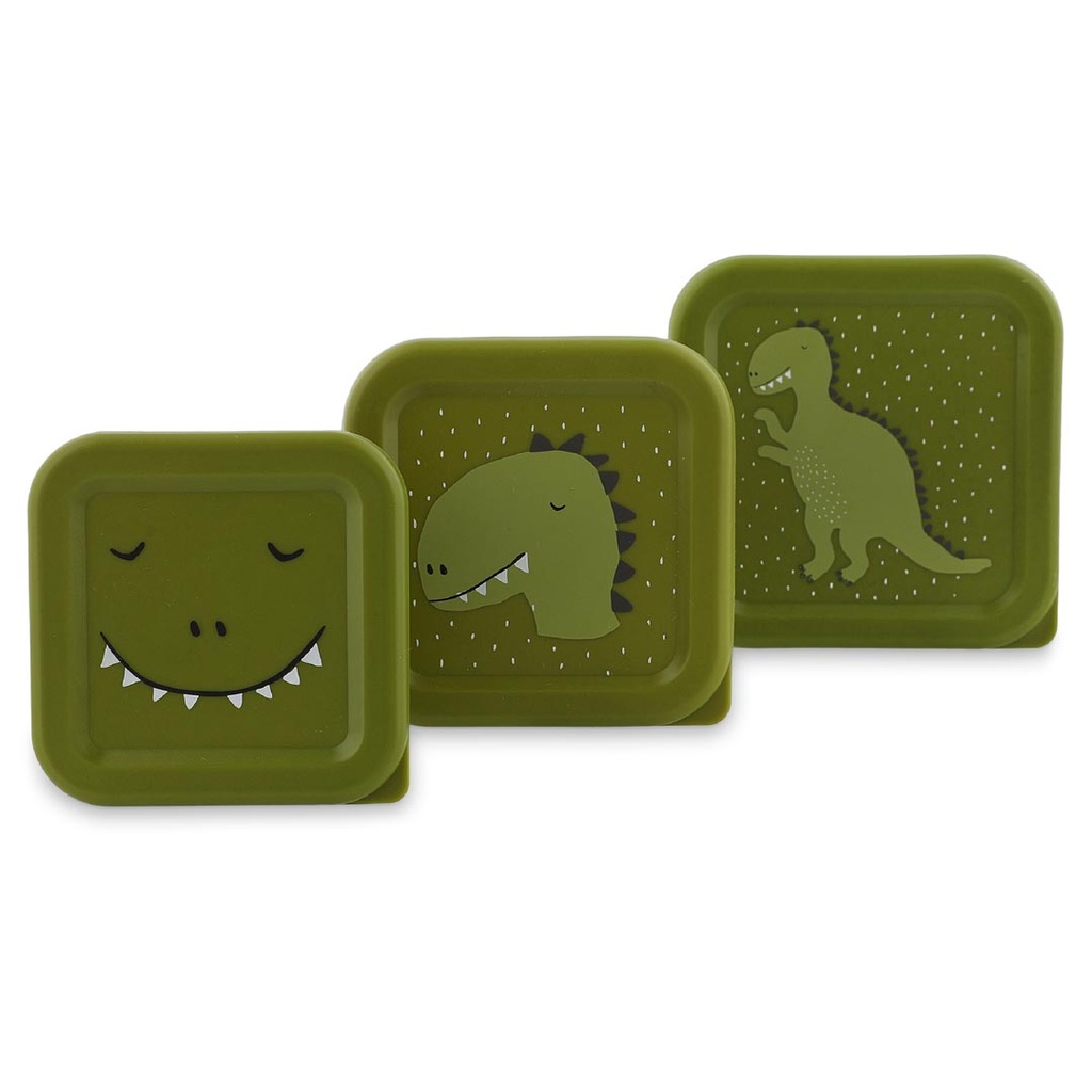 Snack Box Nesting - 3Pcs - Mr. Dino Trixie
