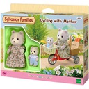 Cycling W/ Mother Sylvanian Families