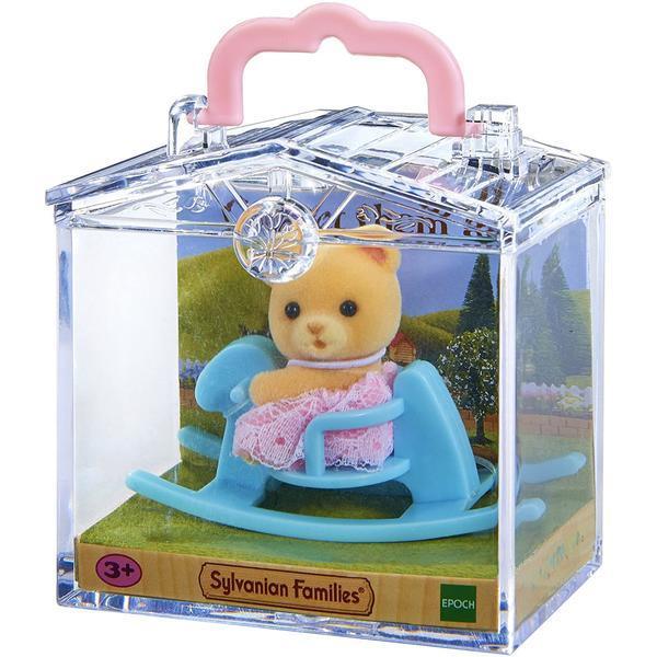 Baby Carry Case (Bear/Rock) Sylvanian Families