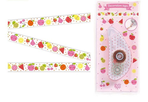 Fruits Lovely Paper By Djeco