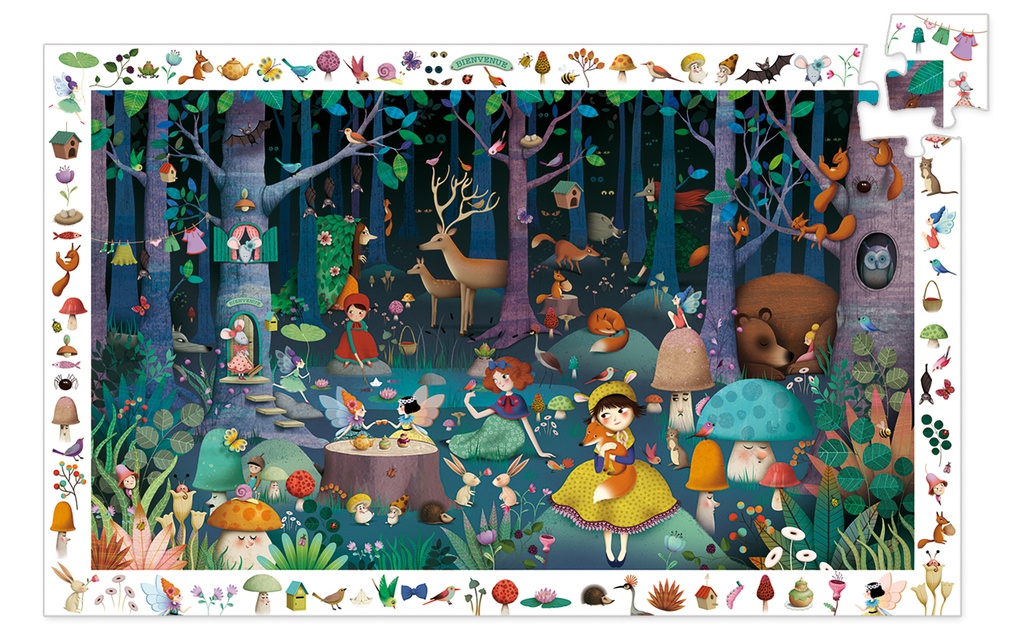 Enchanted Forest 100 Pcz Djeco