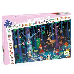 Enchanted Forest 100 Pcz Djeco