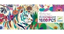 Rainbow Tigers 1000 piezas Djeco
