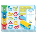 Introduction To Dough 4 Tubes / 21 Tools Design By By Djeco