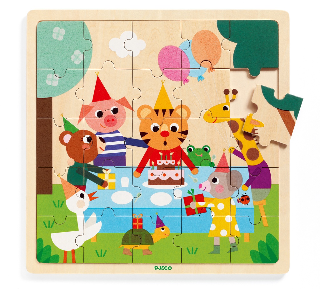 Puzzlo Happy Djeco