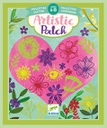 [DJ09465] Artistic Patch Glitter - Petals Design By By Djeco