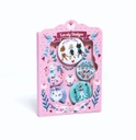 Cats Lovely Badges Lovely Paper By Djeco