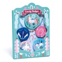 Horses Lovely Badges Lovely Paper By Djeco
