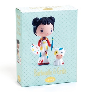Barbouille &amp; Gribs Tinyly Djeco