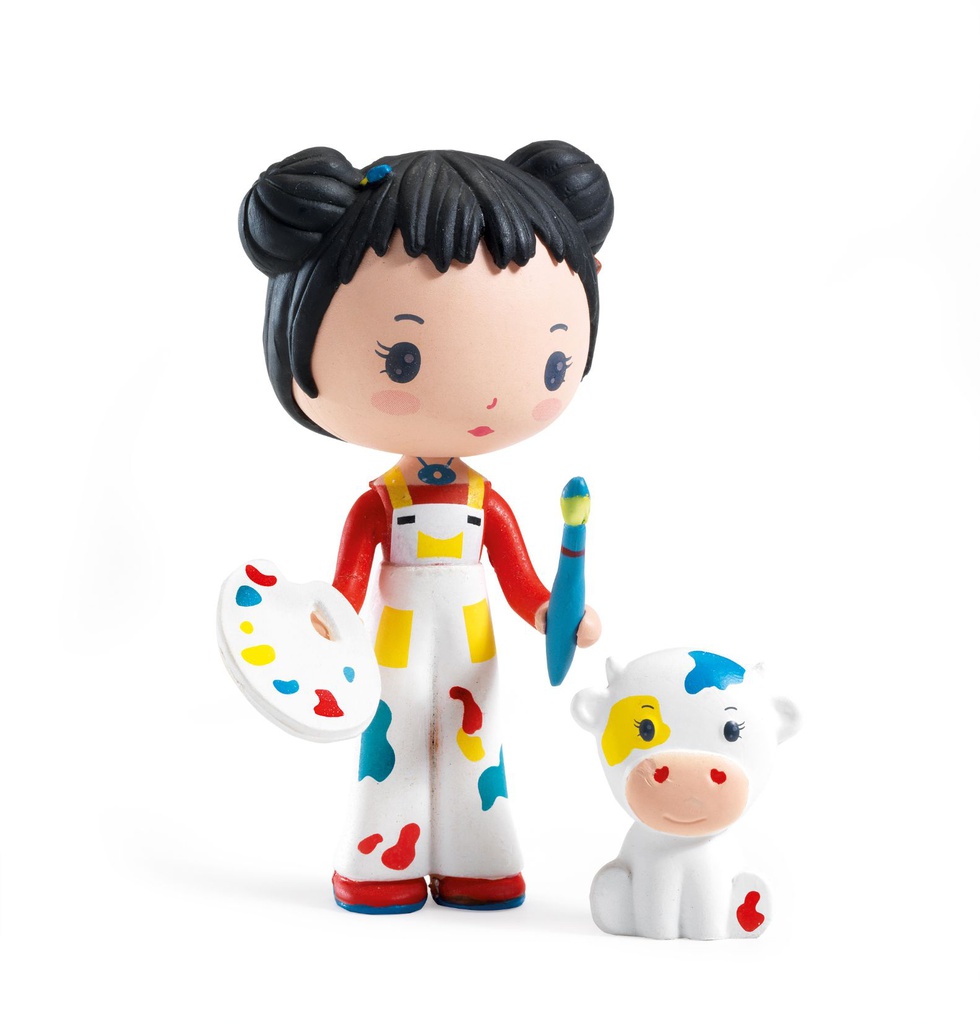 Barbouille &amp; Gribs Tinyly Djeco