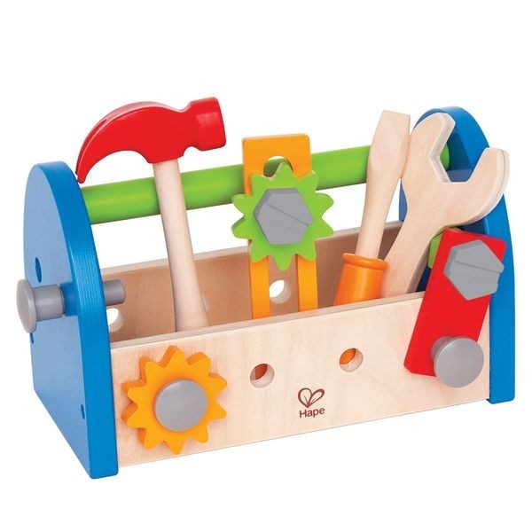 Fix It Tool Box - Caja De Herramientas Hape