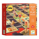 Puzzle Pop to play The City Djeco