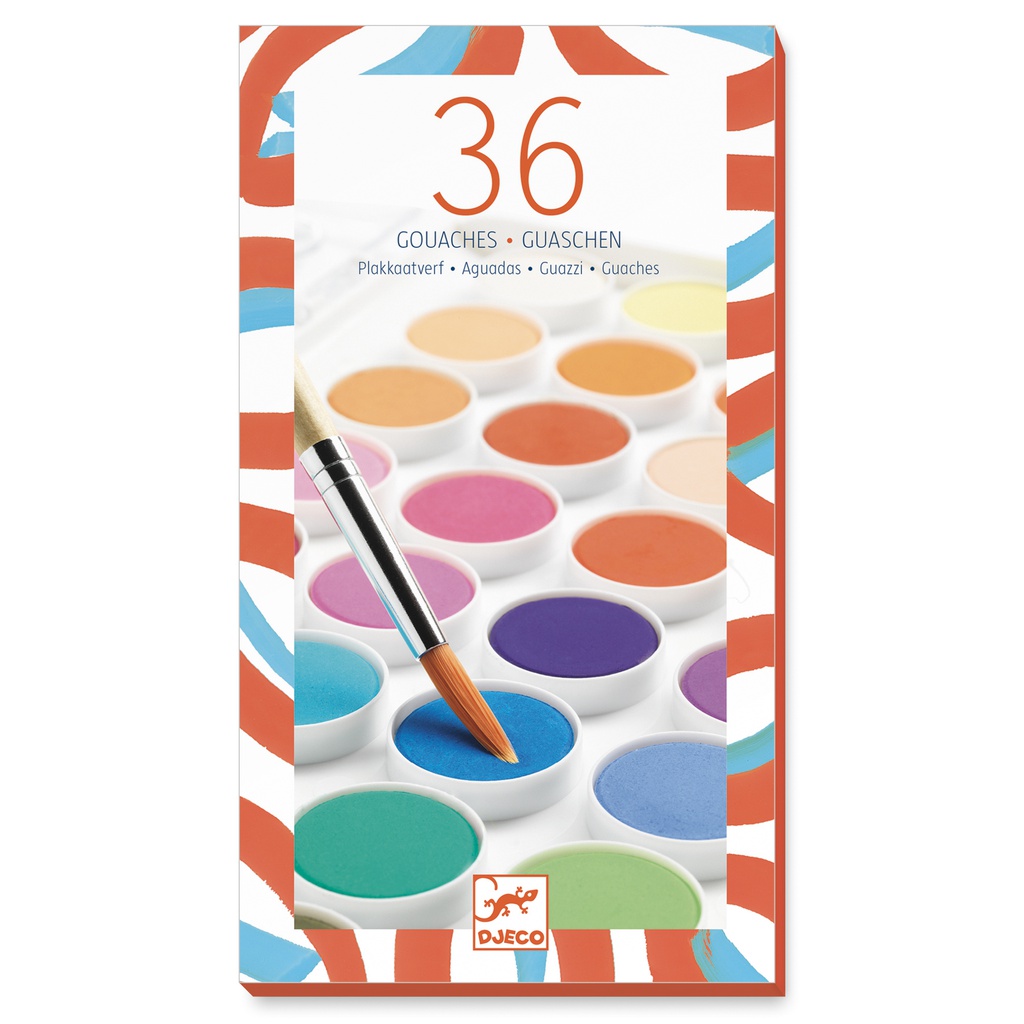 36 Color Cakes Design By By Djeco