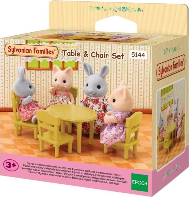 Table And Chair Set Sylvanian Families