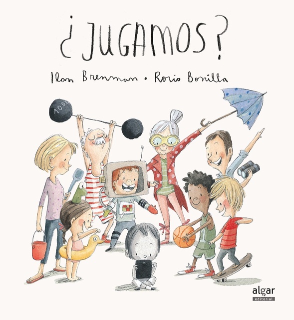 ¿Jugamos? Algar - Libro Algar