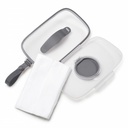 Estuche toallitas húmedas Gris Skip Hop