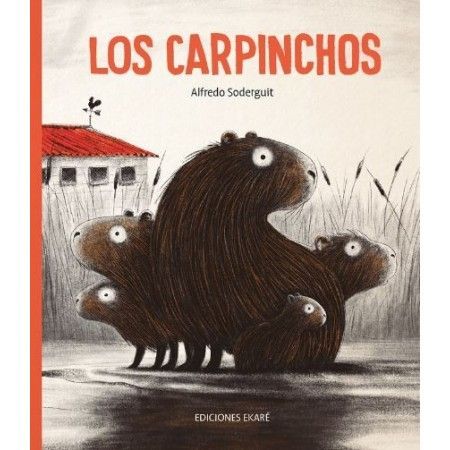 Los carpinchos Ekare
