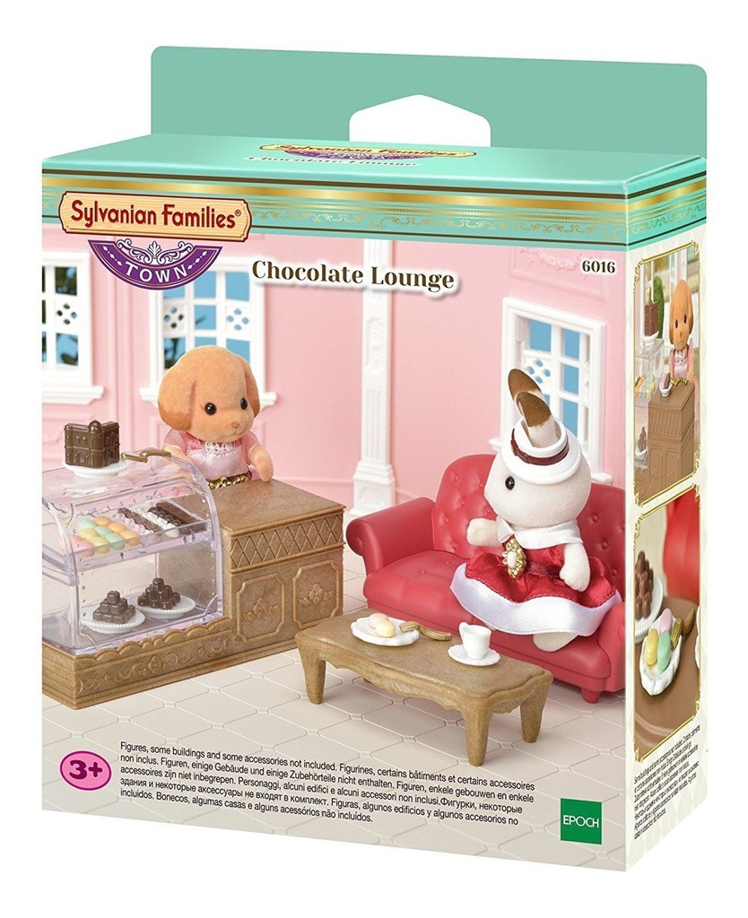 Chocolate Lounge Sylvanian Families