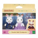 Chocolate Rabbit Grandparents Sylvanian Families