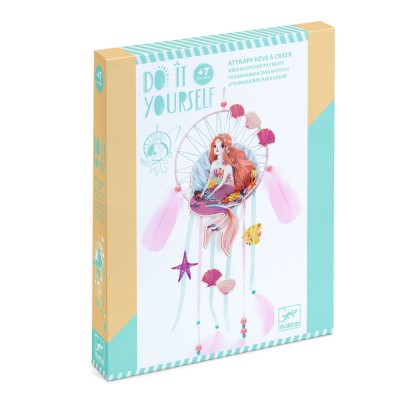 Gentle mermaid Design by Djeco