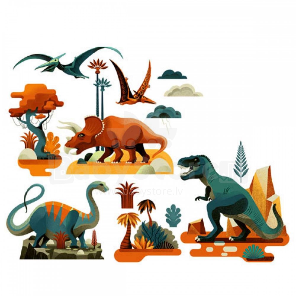Dinosaures Little Big Room By Djeco