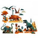 Dinosaures Little Big Room By Djeco