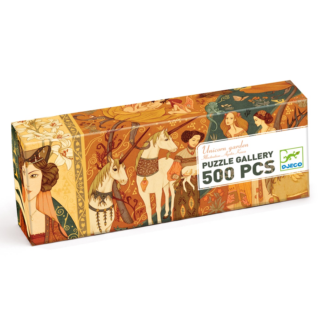 Unicorn Garden - 500 Pcs Djeco