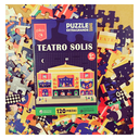 Puzzles Teatro Solis 120pz Pika
